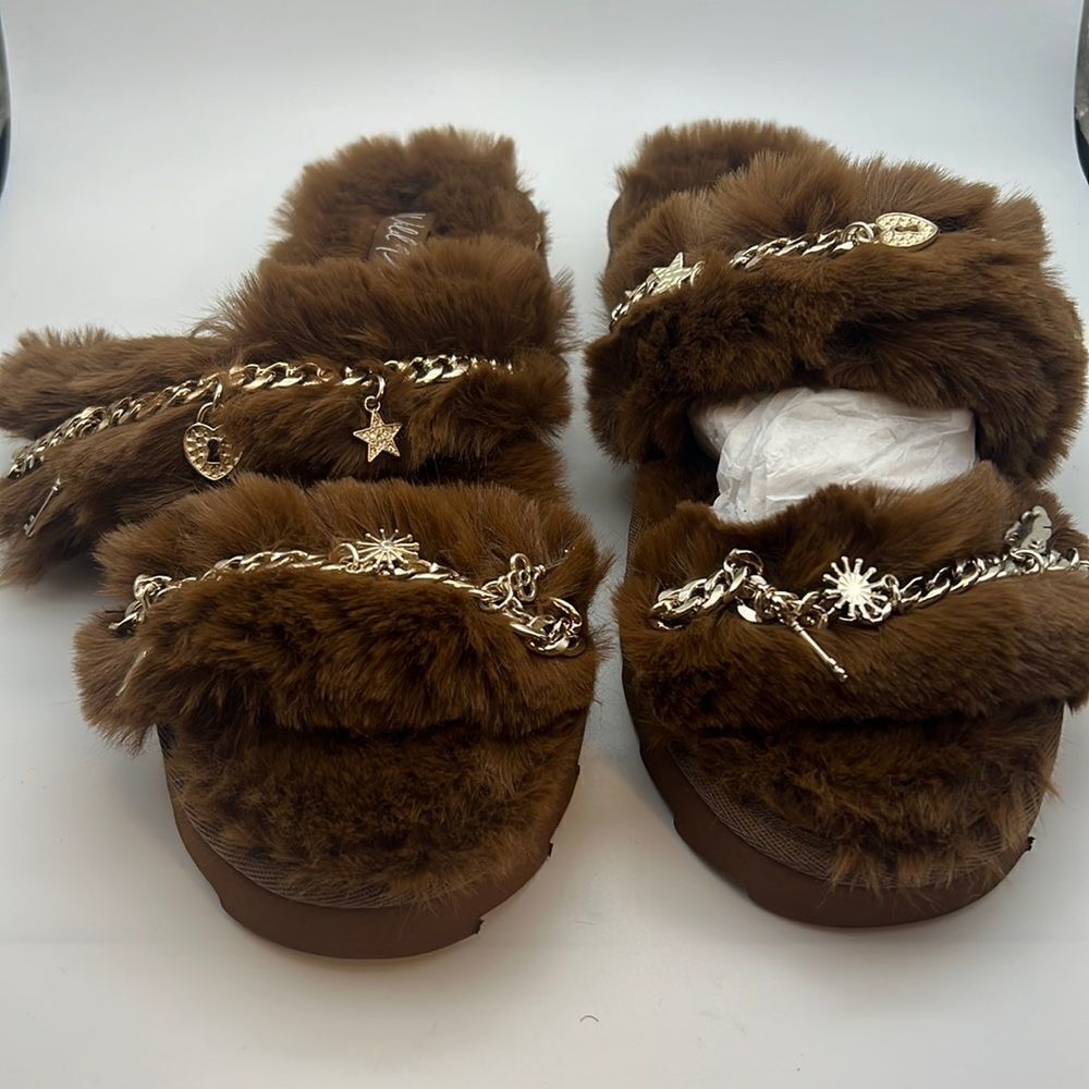 Wild pair Paiyge chain slipper-‎ Women 9